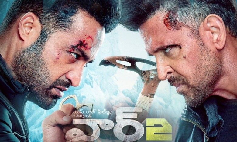 Jr NTR and Hrithik Roshan Remuneration for War 2 Movie