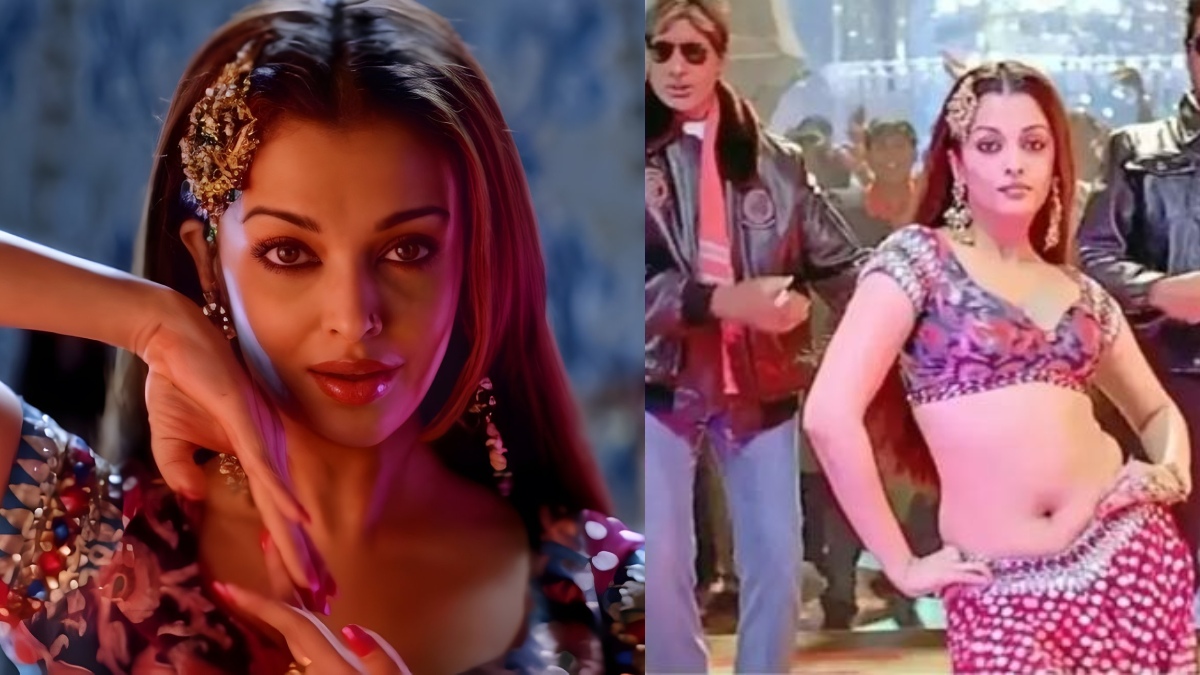 Aishwarya Rai Kajra Re Song Playback Singer Comments