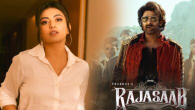 Actress Anandhi in The Raja Saab Movie